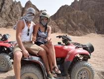 Quad nel deserto di Sharm El Sheikh